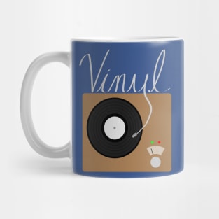 Old Skool Vinyl Mug